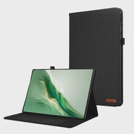 For Honor Magic Pad 2 12.3 Case Soft Fabric Flip Stand Cover Coque For Funda Honor Magic Pad 2 Magic