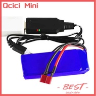 Qcici 7.4V Charger 1000mA XH-3P 2S Li-ion Electric RC ของเล่นเครื่องบิน Car CHARGING CABLE