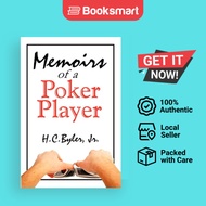 Memoirs of a Poker Player | Byler, H.C. | Paperback | English Edition  | 9780759635715