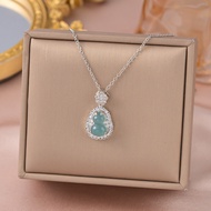 ⭐Auspicious Fortune And Prosperity Abound⭐【Fortune Blessings】 Exquisite Gourd Pendant Collar Necklac
