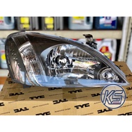 Nissan Sentra (2007) N16 Head Lamp / Lampu Depan - Black