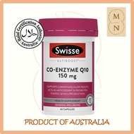 EXP 03/2027 Swisse Ultiboost Co-Enzyme Q10 150mg - 60 Capsules