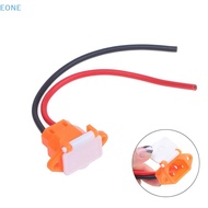 EONE E-bike Scooter Battery Connector Plug Three Vertical Charging Socket With Wires 12AWG Cable For