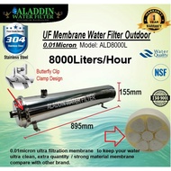UF8000L Ultra Filtration UF Membrane Water Filter Purifier Outdoor /MODEL ALD8000L