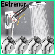 ESTRENAR Shower Angle Controller, 1/2-inch Elbow 135 Degree Showerhead Angle Adjuster, Universal Por