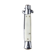 【Must-Have Accessories】 Godfather Mafia Mirror Stainless Steel Portable Tool Self-Defense Tactical