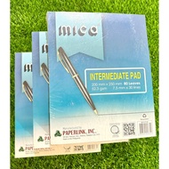 10pads Mica Brand Pad Paper Grade 1,2,3,4 Intermediate Pad wholesale pads school supplies