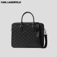 Karl Lagerfeld - K/LOOM LEATHER BRIEFCASE  กระเป๋าถือ /กระเป๋าสะพายข้าง /กระเป๋าโน็ตบุ๊ค