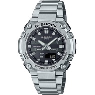 CASIO Mens G-SHOCK GST-B600D-1AJF [G-SHOCK G-STEEL] Round Watch Silver Resin *Stainless Steel Tough 