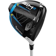 Taylormade Taylormade Golf Club sim2MAX2021 New Style Serving No. 1 Wooden Ready Stock Straight Hair