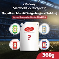 [LIMITED EDITION FIFA] Lifebuoy Sabun Mandi Cair Body Wash Menthol Kick Pouch 360gr