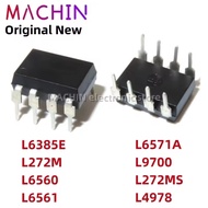 5PCS L6385E L272M L6560 L6561 L6571A L9700 L272MS L4978 DIP-8 Power Management Chip DIP8