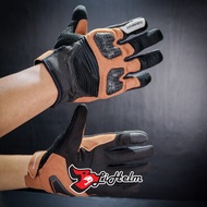 KOMINE GLOVES GK-250 | BLACK BROWN | GK250 PROTECT 3DM GLOVE