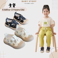6 months to 3 years old Kasut Baby Girl Baby Boy Sandal Anak Lelaki Budak Perempuan Kids Shoe