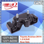 Engine Support Rear International Rubber 12371-BZ050 Toyota Avanza 2014 1.3 K3VE