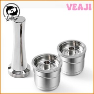 LY VEI Icafilas Reusable Illy Coffee Capsule 304 Stainless Steel Rich Cream Compatibility Illy X7,I