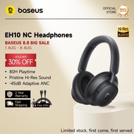 Baseus EH10 NC ANC Wireless Headphones 45dB Adaptive Hybrid Noise Cancelling Headsets Hi-Res LDAC He