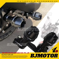 QJMOTOR FORTRESS 350 Modified Exhaust Pipe Slider Scooter Motorcycle Accessories Exhaust Slider Fort