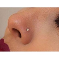 Subang hidung/ Nose Stud/ Mukuthi (Ketulenan emas 580)