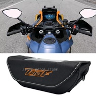 For ZONTES 703F ADV 703f adv Motorcycle Handlebar bag waterproof handlebar travel navigation bag Han