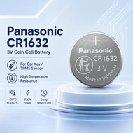 CR1632 Battery Car Key Tire Pressure Sensor Original Coin Cell Battery -30°C to +60°C