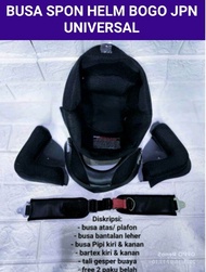 Spon Busa Helm Bogo  Daleman Helm Bogo Dewasa Fullset