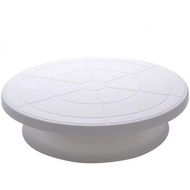 Turning Cake Table Revolving Cake Stand Turn Table 28CM