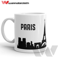 Paris Glass France Mug Paris France Souvenir Paris France France Mug World City