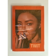 MAMAMOO HWASA TWIT Official Photobook