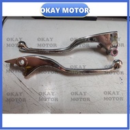 KAWASAKI KLX150 JAGUH JG175 BRAKE & CLUTCH LEVER CHROME SET BATANG CLUTCH BREK TANGAN CROME KLX 150