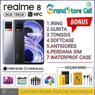 REALME 8 RAM 8/128 GB | REALME8 PRO RAM 8/128 GB GARANSI RESMI REALME