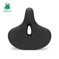 Kesoto Outdoor Gear Padded Two-Wheeler Ebony Bike Seat Two-Wheeler Seat Ergonomic