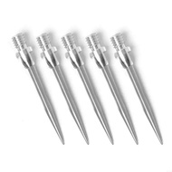 Popular Selection 5pieces Profession Replaceable Steel Tip 2ba Thread Needle Accessory