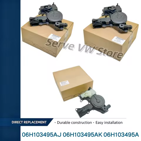 1PCS 06H103495AJ 06H103495AK 06H103495AH EA888 Oil Separator PCV Valve Assembly For TT A4 A5 A6 Golf