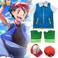 Halloween Pokémon Xiaozhi Clothes/cosplay/Anime Costume/Elf Jacket