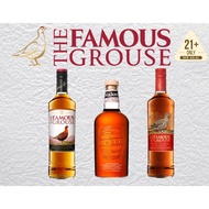 The Famous Grouse Whiskies (The Famous Grouse/Sherry Cask Finish/ Naked Malt) 700ml