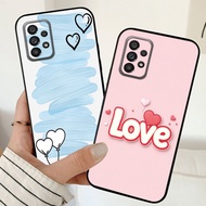 Wavy heart Samsung A13 / A23 / A53 phone case