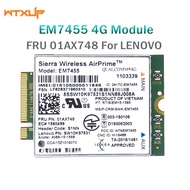 EM7455 FRU 01AX748 LTE 3G 4G Tarjeta for Thinkpad X1 carbono 5th gen X270 T470 T470S T470P t570 L570