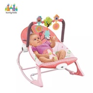 Konig Kids Bouncer Baby Rocker Chair Bouncer Baby  Kids Newborn Infant To Toddler Rocker Kursi Bayi 