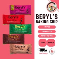 Beryls Gourmet Semisweet Chocolate Coins/ Beryls Chocolate Chips 52% / Beryls Gourmet Dark Chocolate