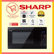 Sharp 26L 4-IN-1 Microwave Oven R-26CAF-B