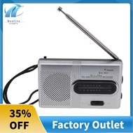 Portable Pocket Radio Battery Operated Radio Handheld Radio
