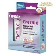 Emtrix Fungal Nail Treatment 10ml