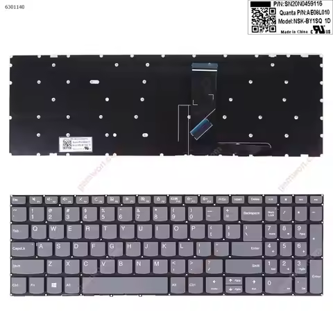 US Laptop Keyboard for Lenovo IdeaPad 330-15IKB 330-15 330-15IGM 330-15ARR 720S 720S-15 720S-15ISK 7