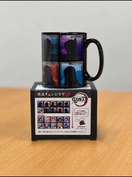 鬼滅之刃 感溫變色馬克杯 九柱 煉獄杏壽郎 宇髓天元 時透無一郎 甘露寺蜜璃 伊黑小芭內 不死川實彌 悲鳴嶼行冥 富岡義勇 胡蝶忍