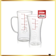 Corelle Brand Pyrex Measuring Cup Beer Glass 450ml 500ml