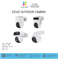 Ezviz H8C Pro 2/K3K H9C 2K/3K รุ่นหมุนได้ สามารถติดตั้งภายนอกได้
