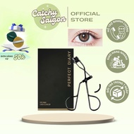 [PERFECT DIARY] Perfect Diary Eyelash Clip Black Stainless Steel Case, With Replacement Silicone Pad