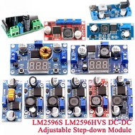 LM2596 LM2596S LM2596HV DC-DC Adjustable Step Down Buck CC CV Power Module Regulator Board XL4015 3A