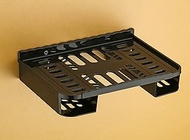 iSTAR Acrylic Tv Set Top Box Stand With Remote Holder Wall Mount Shelf Dth Stand For Wifi Router Sta